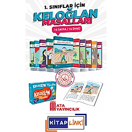 Keloğlan Masalları 1.sınıflar için 10 öykü 16 sayfa Ata Yayıncılık