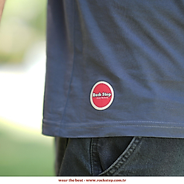 The rhythm is jumpin' Oversize Füme T-Shirt