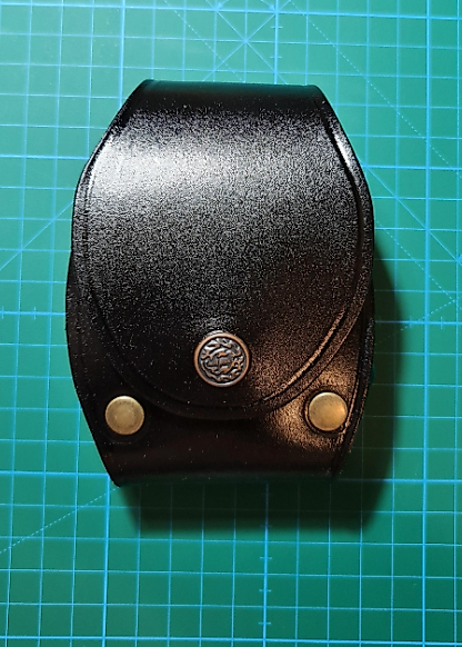 ORJİNAL DERİ Kelepçe Taşıma Kılıfı..