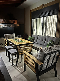 Alya Bahçe Ve Balkon Takım