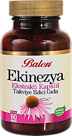 Balen Ekinezya Ekstraktı  375 Mg 60 Kapsül