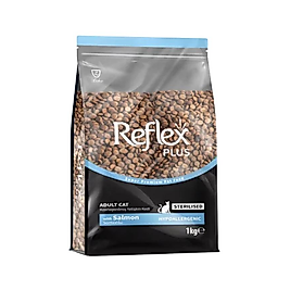 Reflex Somonlu Kısırlaştırılmış Yetişkin Kedi Maması (1 kg)