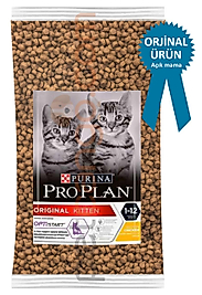 Pro Plan Kitten Yavru Tavuklu Kedi Maması 1 Kg AÇIK