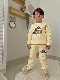 Aslan kralı eşofman takımı