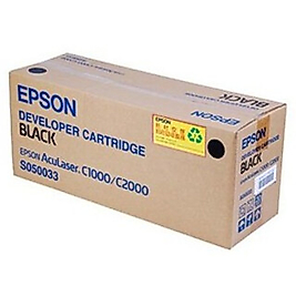 EPSON S050033 C1000-C2000 Siyah Orjinal Toner