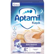 Aptamil Sütlü Bisküvili Kaşık Maması 250g 6 Ay+