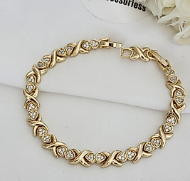 14K Kalpss Xuping  Bileklik