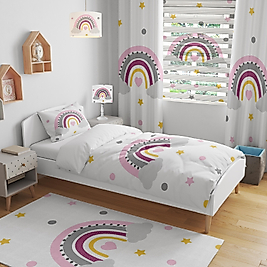 Minibabyrooms Gökkuşağı Temalı Çocuk/Genç Oda Takımı