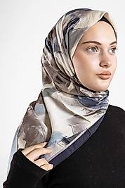 SPRİNG EŞARP DESEN-1