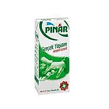 Pınar 1 lt süt tam yağlı