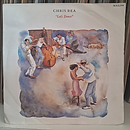 CHRIS REA -  LETS DANCE