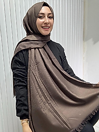 G Desen Yün Pamuk Şal