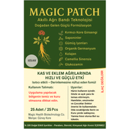 Magic Patch Ağrı Bandı 25 Adet