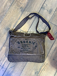 Old Cotton Cargo Old Cotton 8128 Salaş Kanvas Omuz Postacı