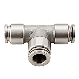 08 mm Paslanmaz Pnömatik TE Bağlantı 316 L