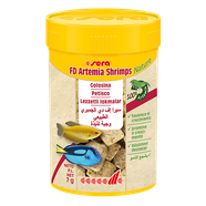Sera FD Shrimp (artemia) Nature – 100 ml