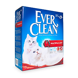 Ever Clean Multiple Cat Çok Kedili Evler İçin Kedi Kumu 10 Lt