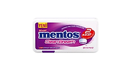 mentos clean breath orman meyve aromalı