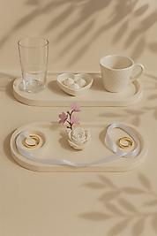 Beton Söz Nişan Tepsisi Seti