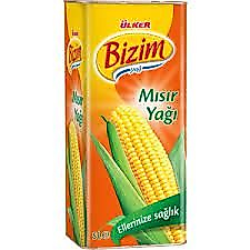 BİZİM MISIRÖZÜ 5 LT PET