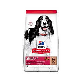 Hill's Science Plan Kuzu Etli Yetişkin Köpek Maması (14 kg)