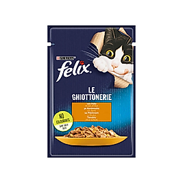 Purina Felix Pouch Le Ghiottonerie Tavuklu Yaş Kedi Maması (85 g)