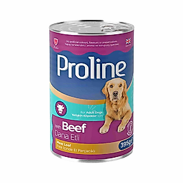 Proline Parça Dana Etli Ezme Konserve Köpek Maması (395 g)