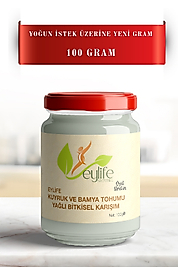 Kuyruk Yağlı Bitkisel Krem 100 Gr