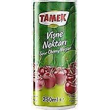 TAMEK MEYVELİM VİŞNE MEYV İÇECEK 250ML