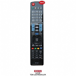 GL9809 LG 3D LED TV KUMANDASI