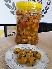 Izgara zeytin (çekirdeksiz 1kg)