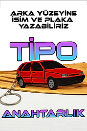 3D Tipo Anahtarlık