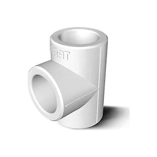 FIRAT 32 MM TE PARÇA BEYAZ PPRC PLASTİK BORU ( 2 ADET )