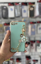 iPhone 7-8 Plus Elgeçli Telefon Kılıfı Turkuaz
