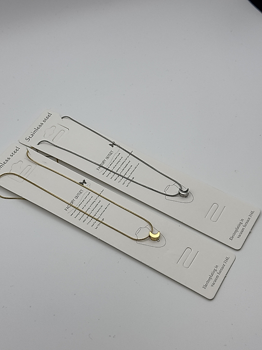 Minimal Çelik Kolye