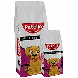 Peteko Yetişkin Köpek Maması Kuzulu 15kg