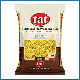 Tat Şehriyeli Pilavlık Bulgur 1 kg