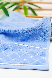 Mutfak-Havlusu-Bade Jakarlı-Mavi-enex life