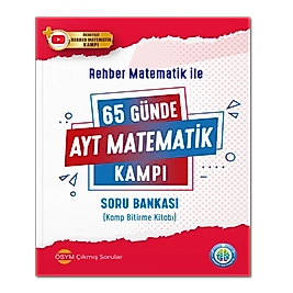 65 Günde AYT Matematik Kampı Rehber Matematik
