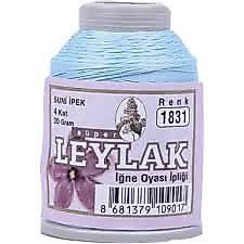 1831 ~ leylak 20gr suni ipek oya ipi