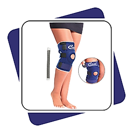 Case-HB5110 Standart Flexible Balenli Patella Destekli Dizlik