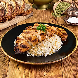 Izgara Tavuk & Pirinç Pilavı