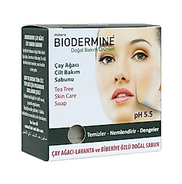 Biodermine Çay Ağacı Akne Sabun 130 Gr