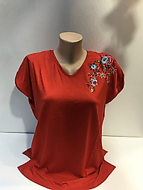 NAKIŞ DETAY TSHIRT