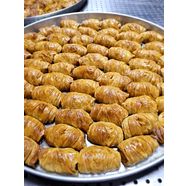 Midye baklava tepsili