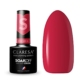 Claresa Kiss Me! 4 Kalıcı Oje | 5gr | Polonya 2025 Üretimi En Yüksek Kalitede Kalıcı Oje