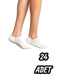 Kadın Sneaker Çorap 24 Adet