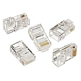 Hq Speed 8P8C RJ45 Cat6 Plug (100 Adet)