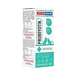 Kiki Excellent Kedi ve Köpek Probiyotik 50 ml
