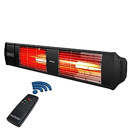 Hottable Duvar Tipi İnfrared Isıtıcı 4000 U.kumandalı 5 kademe